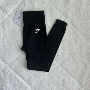 Gymshark Vital Seamless 2.0 Leggings Small Black